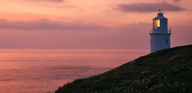 Trevose Leuchtturm