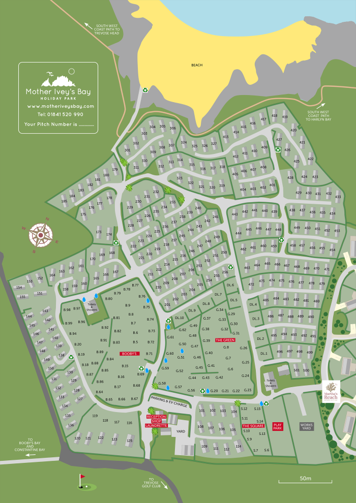 Mother Ivey's Bay Park Map 2026