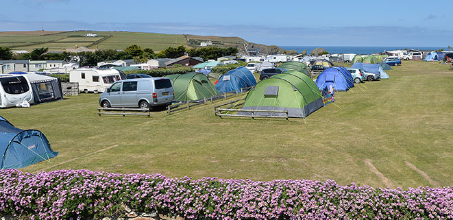 Camping at Mother Ivey's