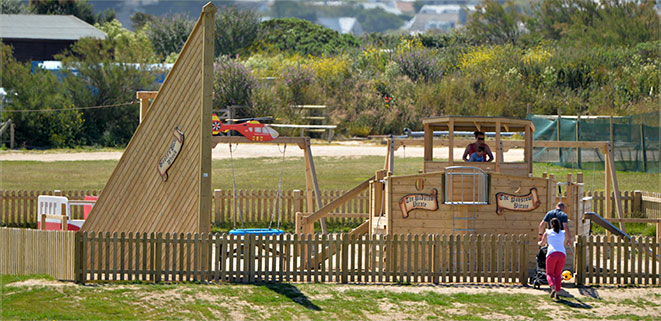 The Meadows play area