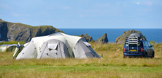 Camping in the Meadows