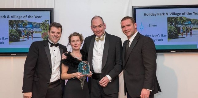 Mother Iveys Bay received Silver at the Cornwall Tourism Awards 2014