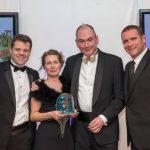 Mother Iveys Bay received Silver at the Cornwall Tourism Awards 2014