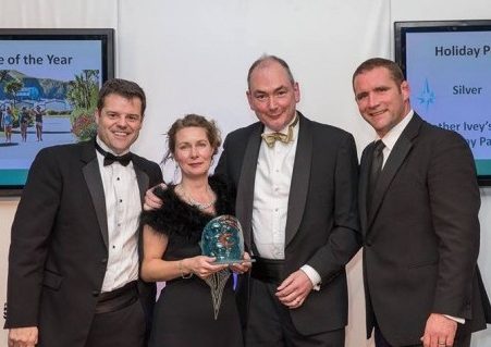 Mother Iveys Bay received Silver at the Cornwall Tourism Awards 2014