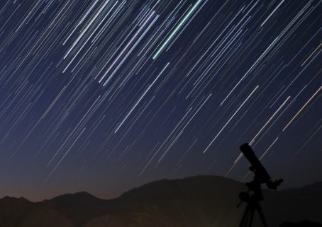 Perseid Meteor Shower