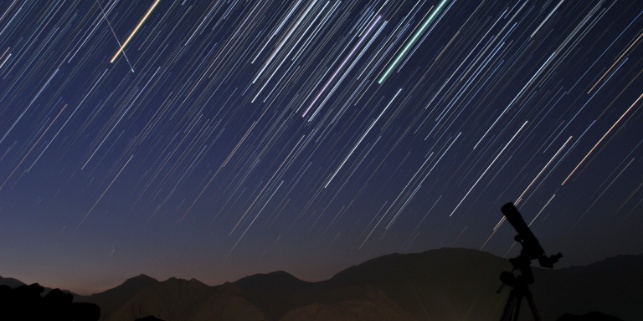 Perseid Meteor Shower