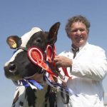 Image of an exhibitor at the Royal Cornwall Show