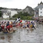 Image of participants at the Camel River Festival