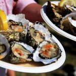 Image of oysters from the Rock oyster festival.