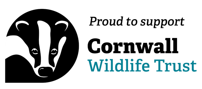 We are proud to support Cornwall Wildlife Trust 