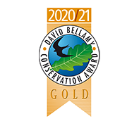 David Bellamy Award – Gold