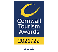 Cornwall Tourism Awards 2022 – GOLD