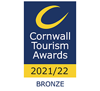 Cornwall Tourism Awards 2022 – BRONZE