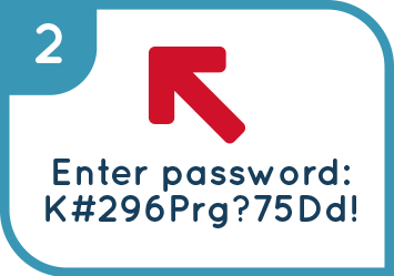 Enter password: K#296Prg?75Dd!